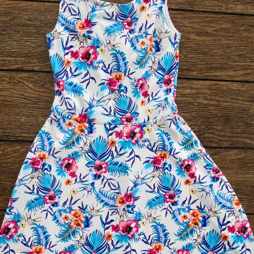 Floral Mini Dress